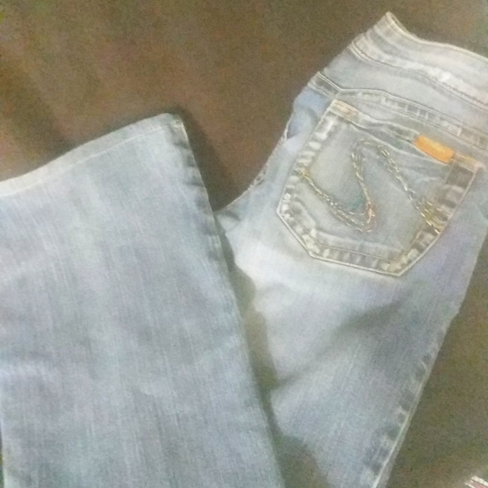 Sivler jeans